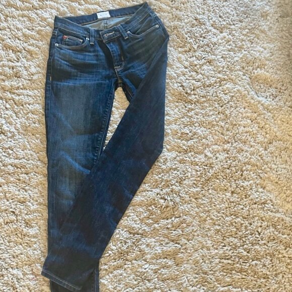 Women's Hudson KRISTA super skinny jeans size 24 - Picture 1 of 6